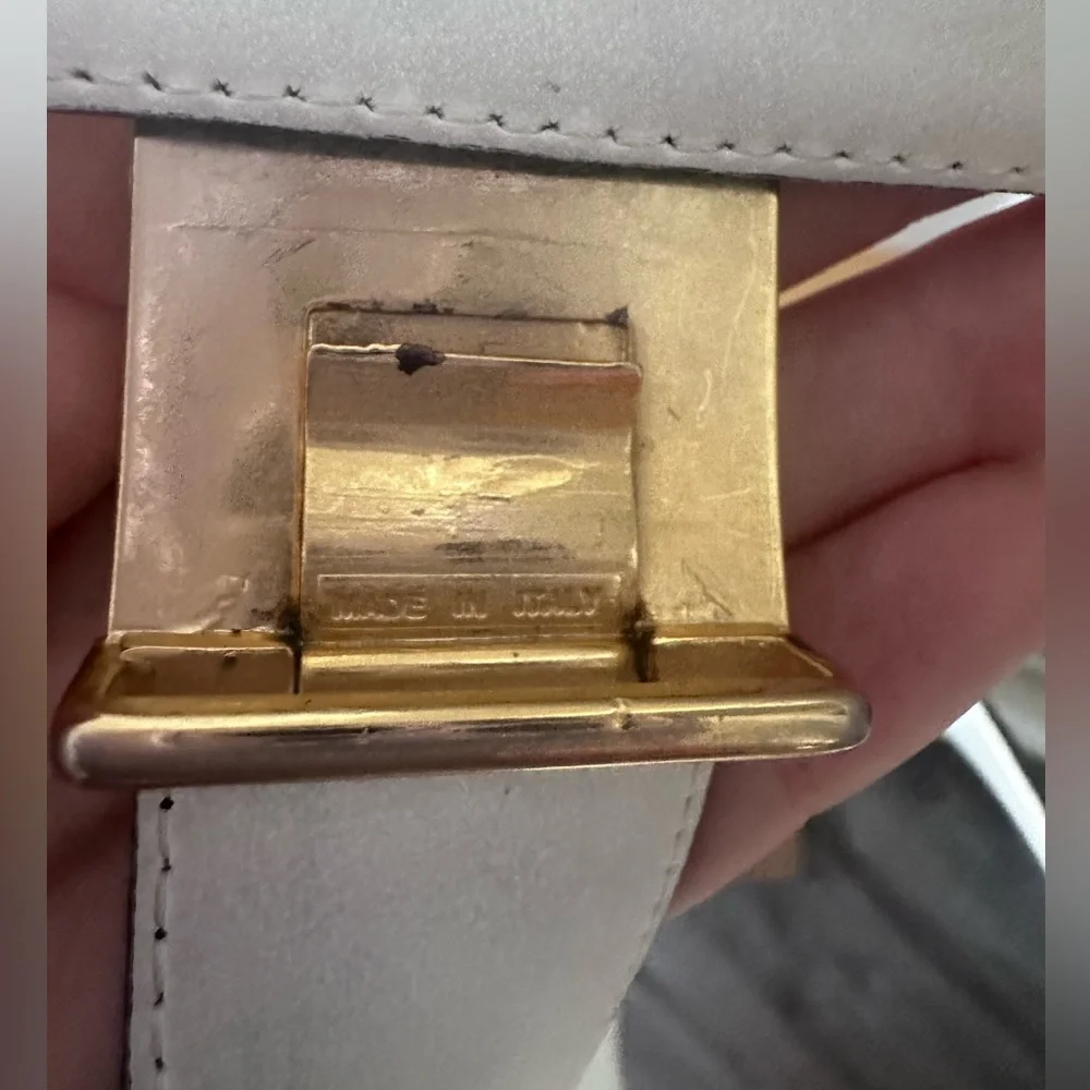 Christian Dior Black Belt 41" Unisex_4